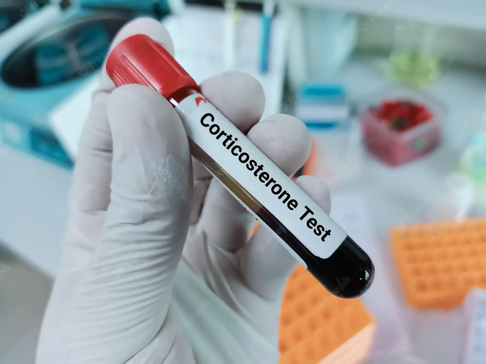 corticosterone serum test